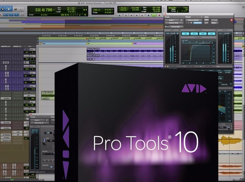 Pro Tools 10hd Yosemite (+plugins Waves)