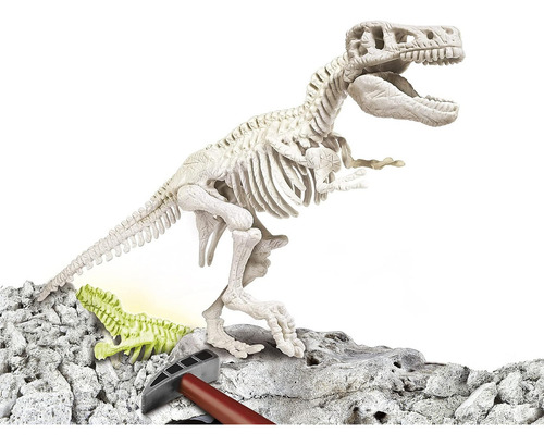Juego Ciencia Arqueología Excava Fósil Armable Tiranosaurio