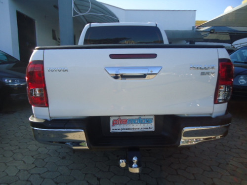 Toyota Hilux 2.8 Srx 4x4 Diesel Cabine Dupla Automatico 2018