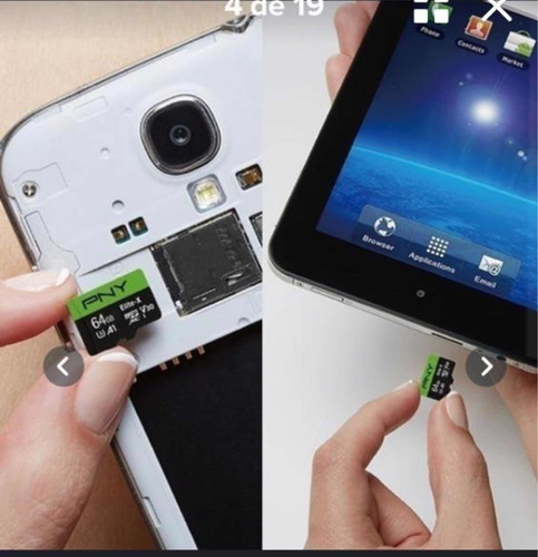Imagem 2 de 8 de Cartão De Memória Micro Sd Pro Eilte Sd3 Xc1 De 512 Gb Lacra