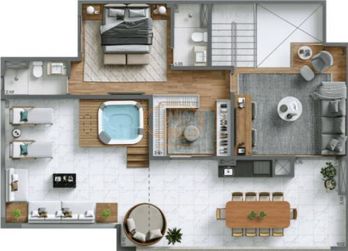 Apartamento Com 2 Dormitório(s) Localizado(a) No Bairro Alto Do Ipiranga Em São Paulo / São Paulo - 16782:923930