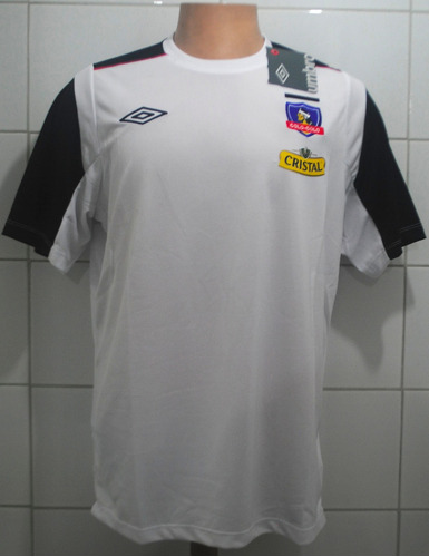 Camiseta Entrenamiento Blanca Colo Colo Umbro, Nuevas!