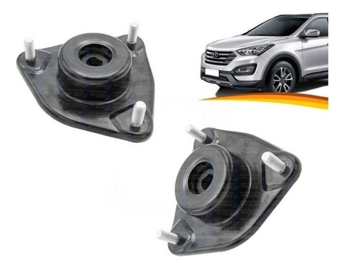 Cazoleta Delantera Para Hyundai Santa Fe 2013 2018 El Par