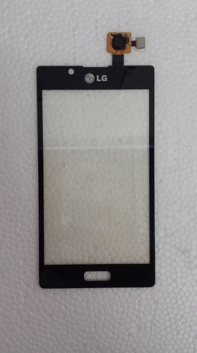 Touch Cristal Celular LG Optimus L7 P700 P705 P708 Negro