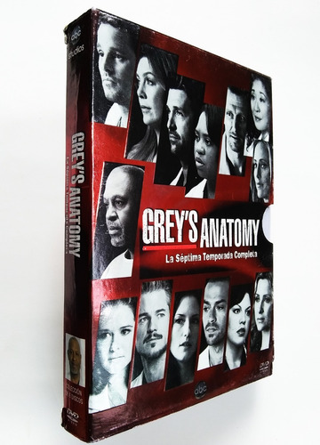 Grey S Anatomy Temporada Siete Dvd
