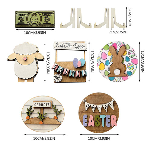 Juego De Decoración De Bandejas, Decoraciones De 8 Piezas