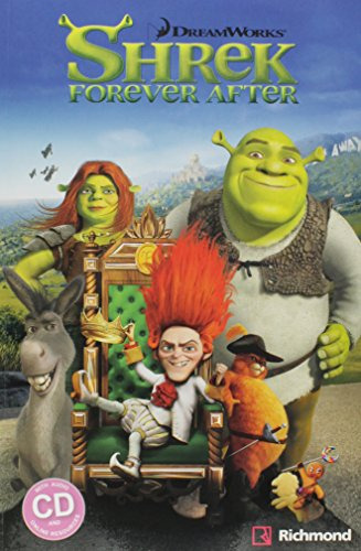 Libro Shrek Forever After With Audio Cd