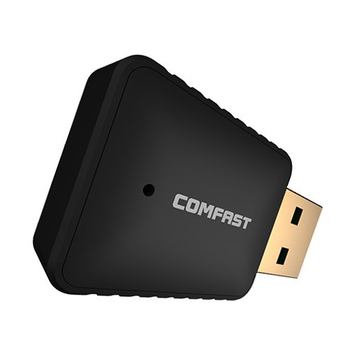 Adaptador Tarjeta De Red Usb Wifi Pc Laptop 600mbps Comfast