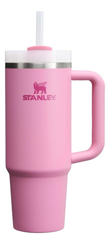 Taza Stanley Quencher H2.0 30 Oz Con Tapa Y Popote, Flowstat