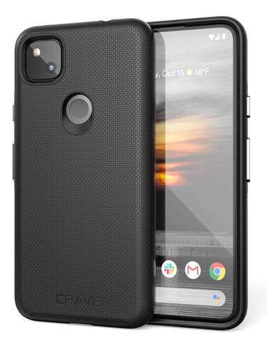 Phone Case Crave Dual Guard Protection For Google Pixel 4a