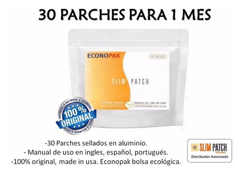 Parches Adelgazantes, Parches Desintoxicantes, Con Iman Slim