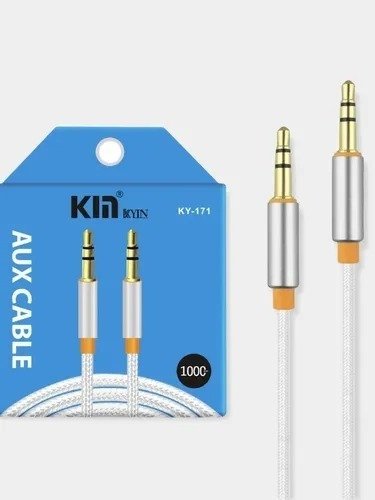 Cuencatech Cable Auxiliar Kin Ky-171 1metro 3.5 Jack