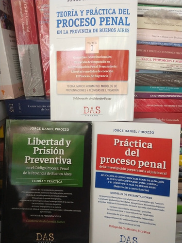 Pack Pirozzo Práctica Proceso, Libertad Y Prev Provincia T 1