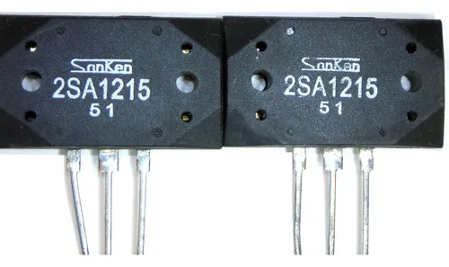 comprar Transistor 2sa1215  2sa1215     Mt-200   Complement 2sc2921