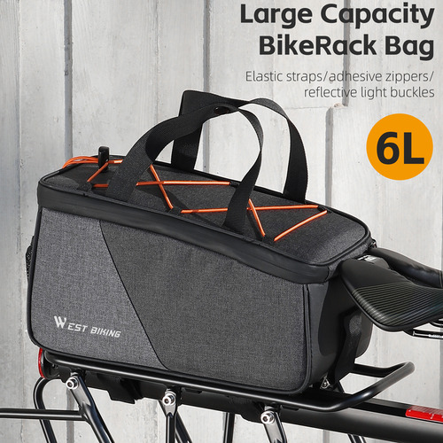 . Bolsa Traseira De Grande Capacidade Ycle Para Viagens
