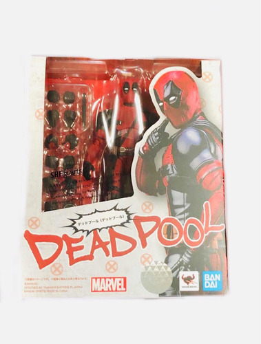 S.h. Figuarts Deadpool. Marvel. Bandai. Sellado (Reacondicionado)