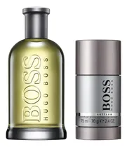 Comprar Set Boss Bottled Hugo Boss 2 Pz Hombre (200ml + Desodorante)
