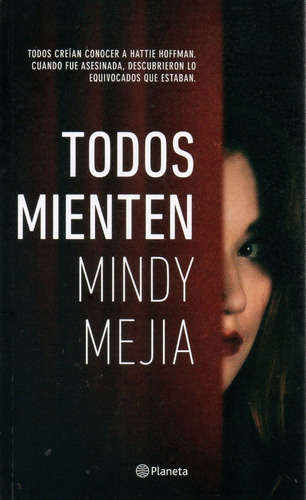 Libro: Todos Mienten ( Mindy Mejia)