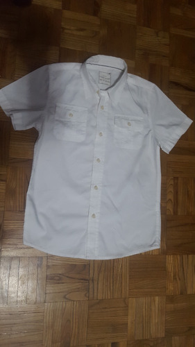 Camisa  Zara Talle 7-8  Varon