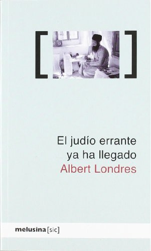 Libro El Judio Errante Ya Ha Llegado De Londres Albert