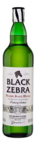 Paquete De 3 Whisky Black Zebra 750 Ml