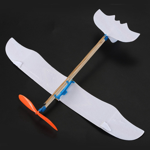 Kit De Ar Para Avião Modelo De Espuma Com Elástico,