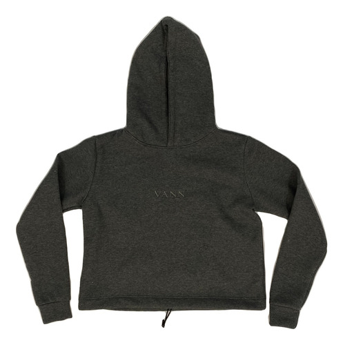 Hoodie Crop Top Para Mujer