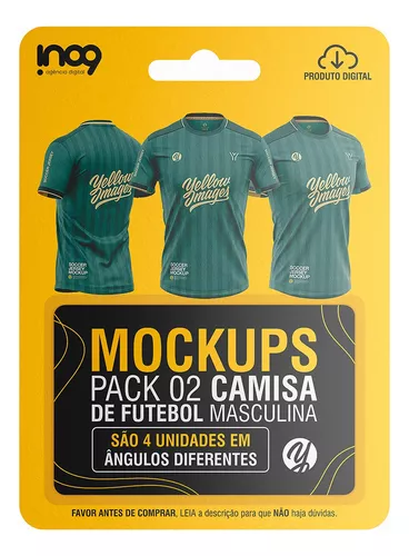 Camisa Seleção Brasileira em Promoção Social Media PSD Editável