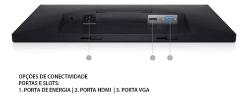 Monitor Gamer VXpro VX190Z 19 Led Wsxga 60hz 5ms Hdmi Vga Cor Preto - Bom (Recondicionado)