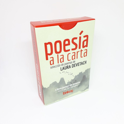 Poesía A La Carta Juego Literario Tinkuy Devetach Poemas