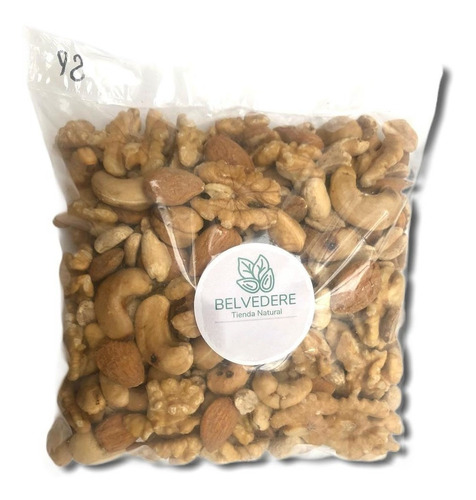 Mix De Frutos Secos Sin Pasas X 1 Kg