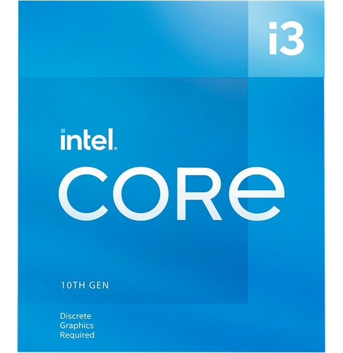 Imagen 2 de 6 de Micro Procesador Intel Core I3 10105f 4.4ghz Comet Lake Pc