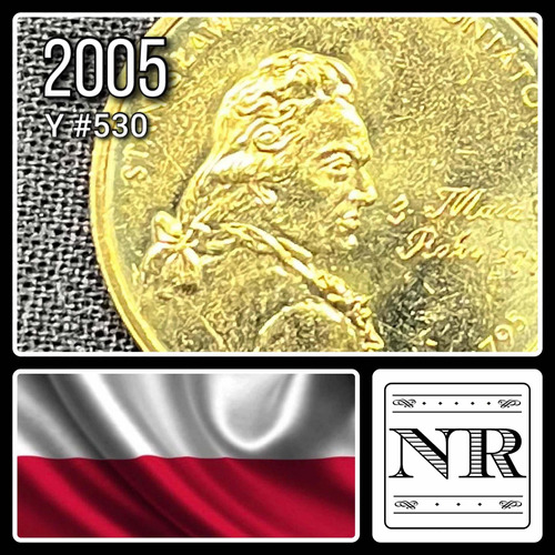 Polonia - 2 Zlotych - Año 2005 - Y #530 - Poniatowski 