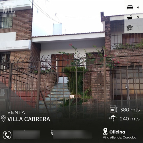 Villa Cabrera - Casa + Local Comercial