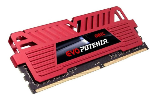 Imagem 1 de 3 de Memória 16gb Ddr4 3000mhz Com Dissipador Geil Evo Potenza