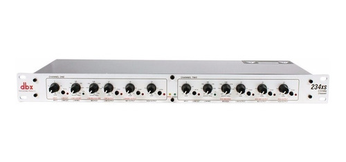 Crossover Estereo 2/3 Vias Mono 4 Vias, Dbx 234xs