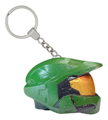 Llavero Halo Casco Master Chief Xbox