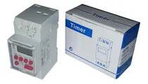 Comprar Temporizador Timer Digital Programable Llave Térmica Riel