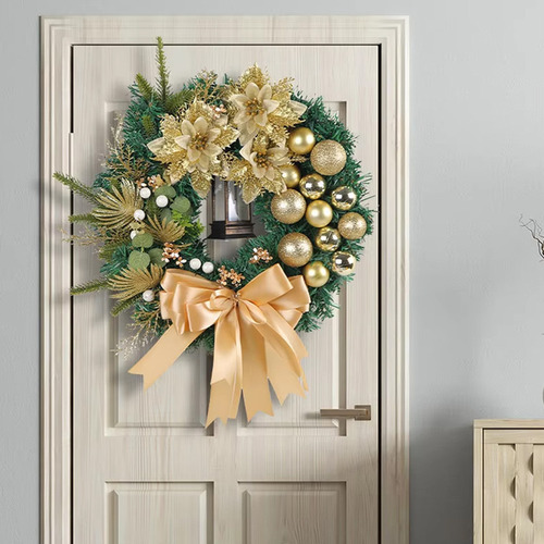 I Ornament Wreath, Decoración Navideña, 30 Cm