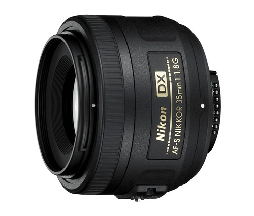 Lente Nikon 35mm F/1.8g- Negro