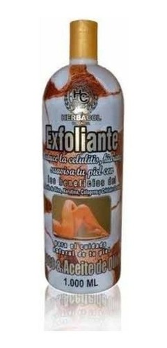Exfoliante De Coco Y Aceite De Oliva Herbacol