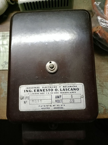 Temporizador Automatico Ernesto Lascano