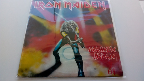 Iron Maiden - Lp Disco Vinil 