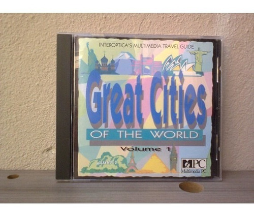 Cd-rom Great Cities Of The World Vol. 1 (importado) Raro (Usado)