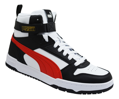 Tenis Puma Rbd Game 385839 05 White/red/black