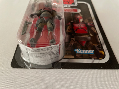 Mandalorian Super Commando Captain Maul Star Wars Vintage Co (Usado)