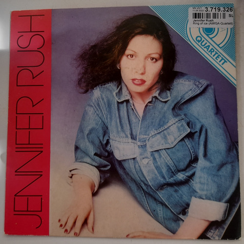 Jennifer Rush- Serie Quartet Amiga (vinilo)