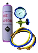 Comprar Kit De Carga Aire Acondicionado R-410 + Mamifold + Mangueras