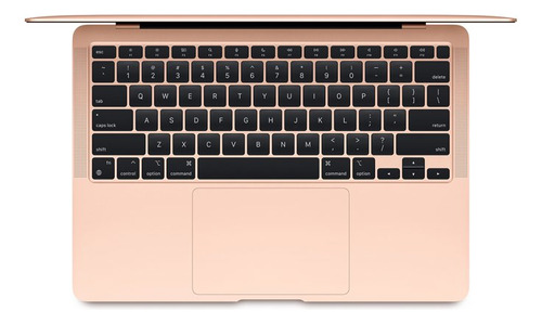 MacBook Air 13.3" dorado 8GB de Ram - 256GB SSD - Apple M