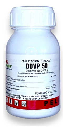 Combo Insecticida Ddvp 250ml + Cipermetrina 250 Ml